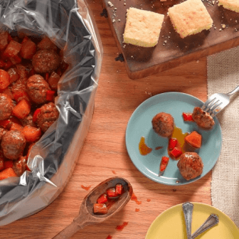 Boulettes de viande aigres-douces à la mijoteuse