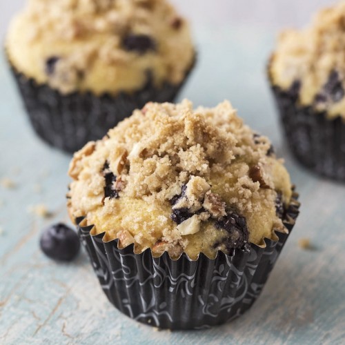 Tasty Blueberry Lemon Muffins