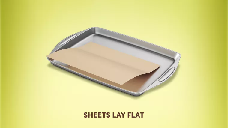 Pre-Cut Parchment Sheets