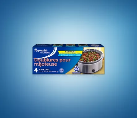 Doublures pour mijoteuse