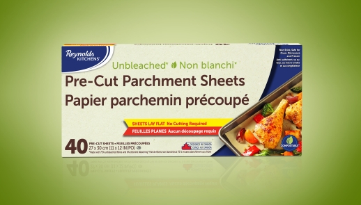 Papier parchemin précoupé