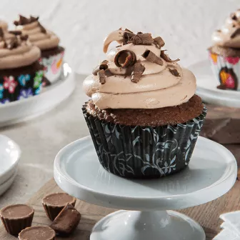 Peanut Butter Bliss Cupcakes