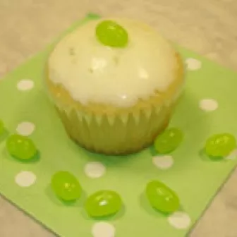 Cupcakes citron-lime