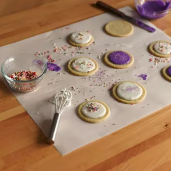 Make a Handy Funnel for Dry Ingredients