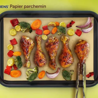 Papier parchemin – La méthode saine pour cuisiner vos recettes préférées