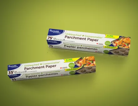 Unbleached Compostable Parchment Paper